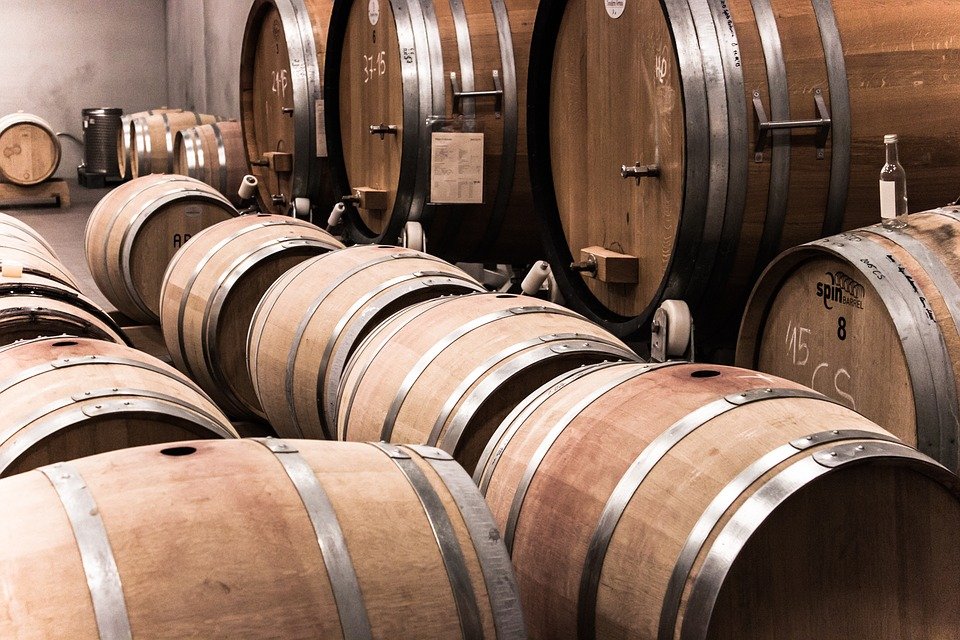 Wine, Barrel, Wine Barrel, Barrels, Wooden Barrels