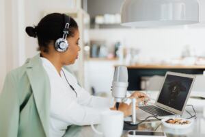 how to start a podcast for free