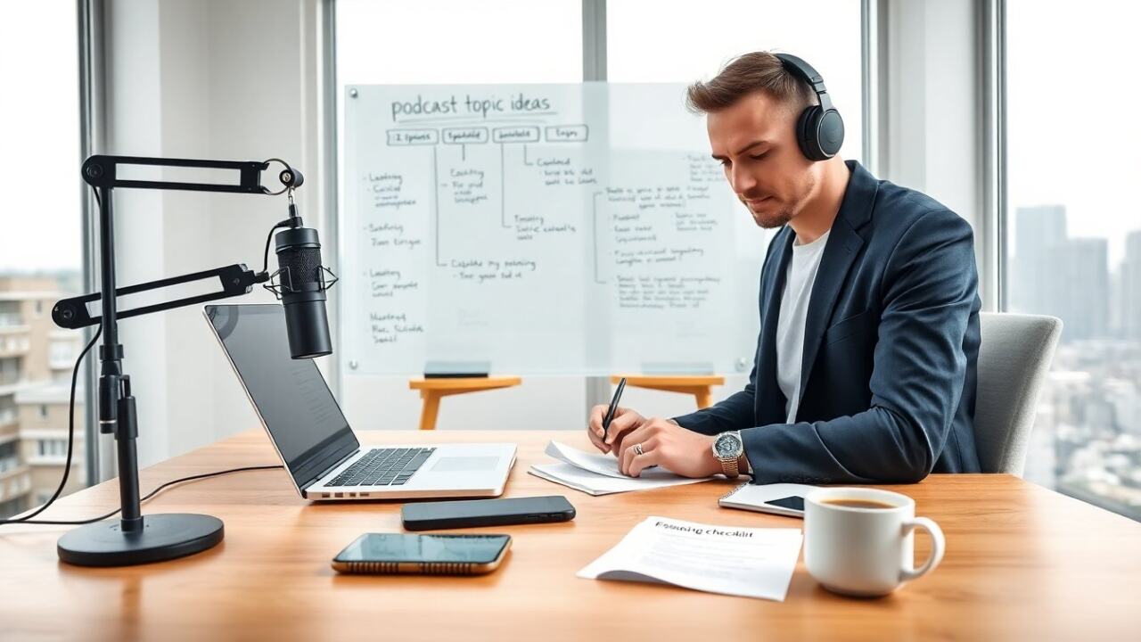 60 Podcast Topic Ideas To Launch And Grow Your Show In 2026