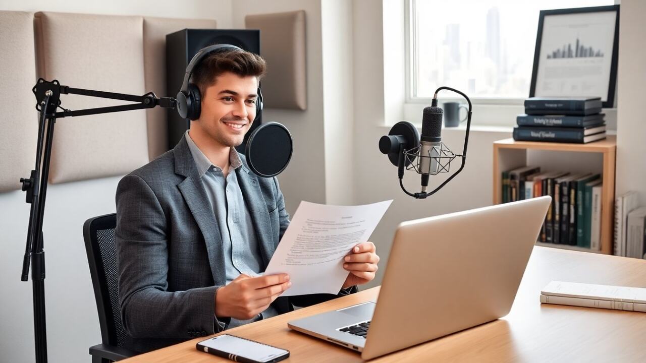 How To Become A Voice‑Over Actor: A Practical Roadmap To Launch Your Career In 2026