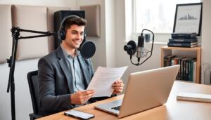 how to become a voice over actor