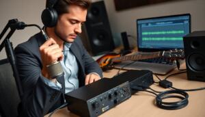 what does an audio interface do