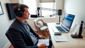 how to record a podcast