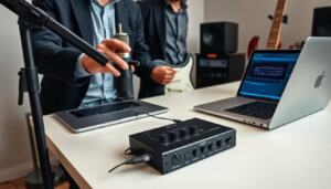 usb c audio interface