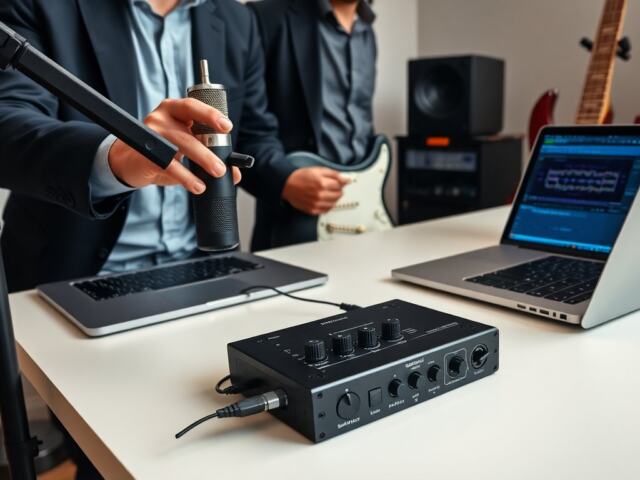 USB-C Audio Interfaces: The Practical Buyer’s Guide To Pro Sound In 2026