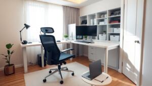 home office setup