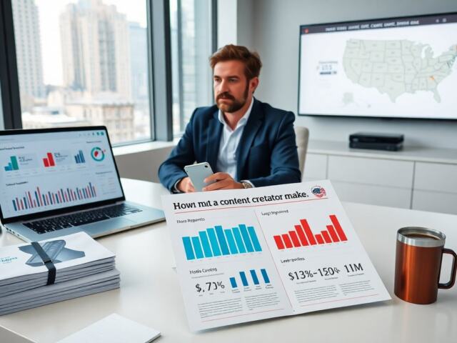 How Much Does a Content Creator Make in 2026? Real Income Ranges, Typical Paths, and How To Grow Yours