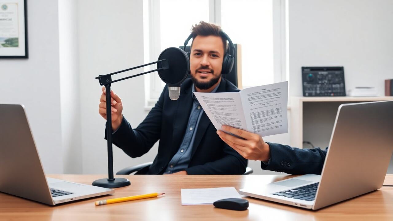 Voice-Over Sample Scripts: 23 Ready-To-Record Scripts To Build A Professional Demo In 2026