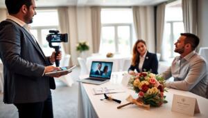 wedding content creator