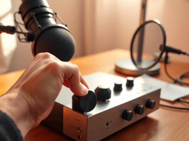 What Is Microphone Gain? A Practical Guide To Setting It Right (2026)